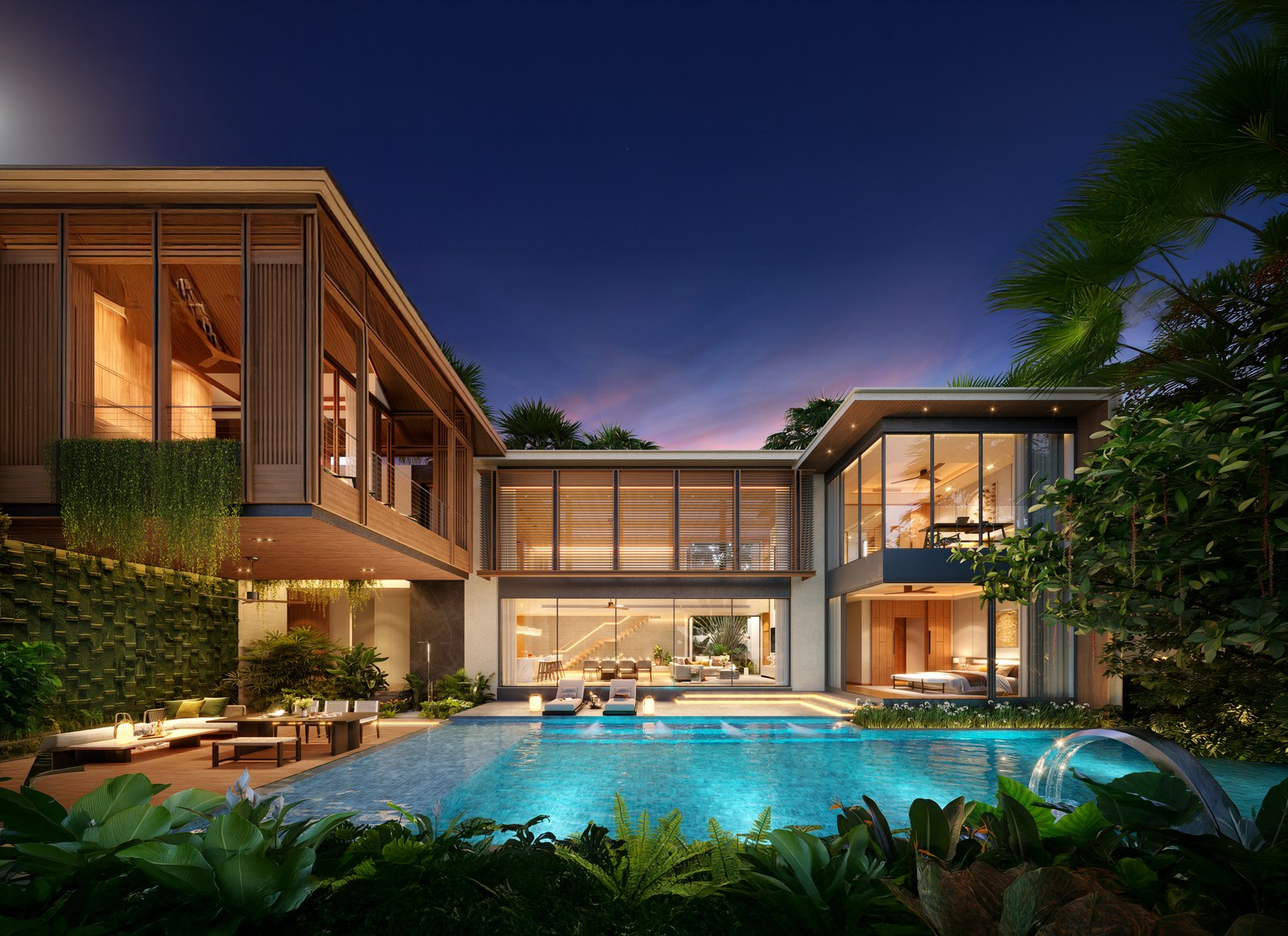 Annara Residences — villa with private pool