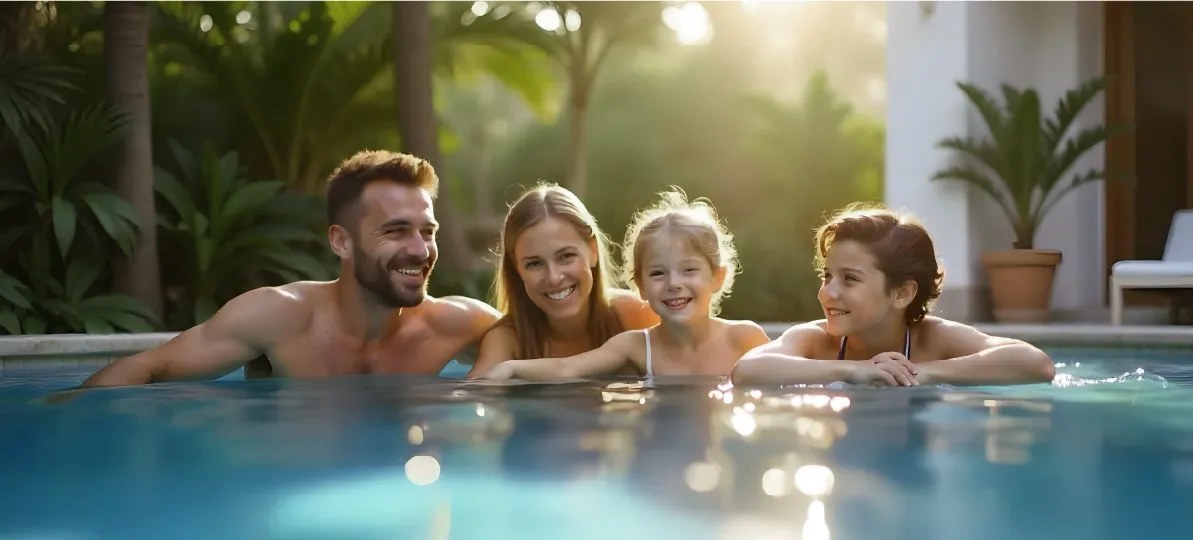 Annara Residences — private pool lifestyle