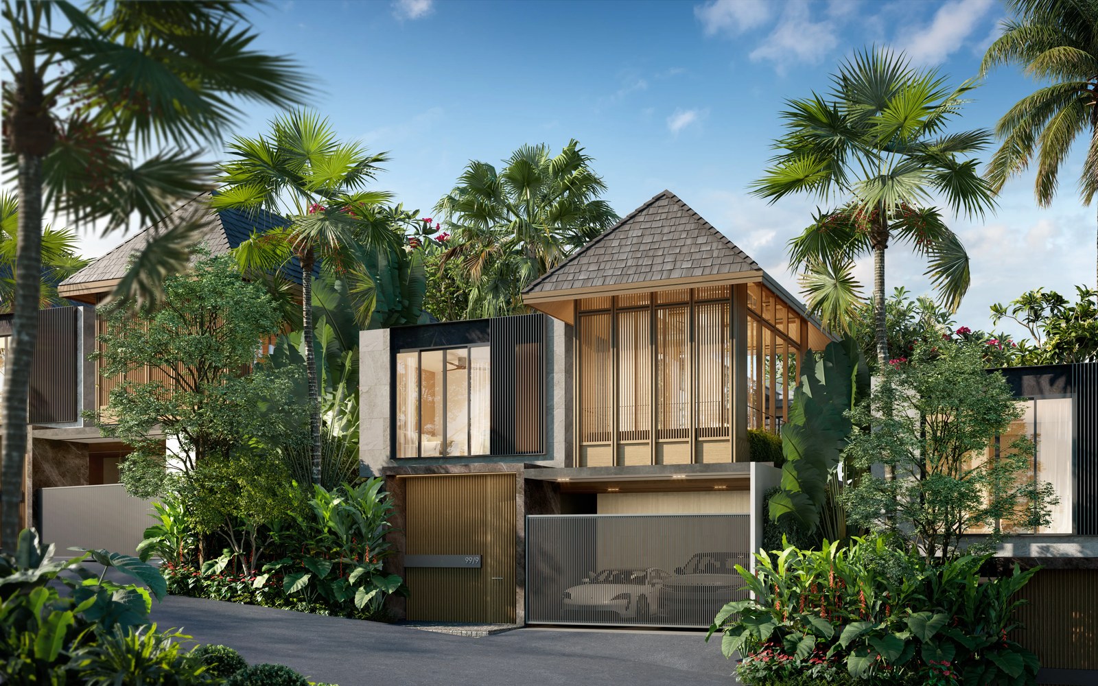 Annara Residences — Villa Nara exterior render