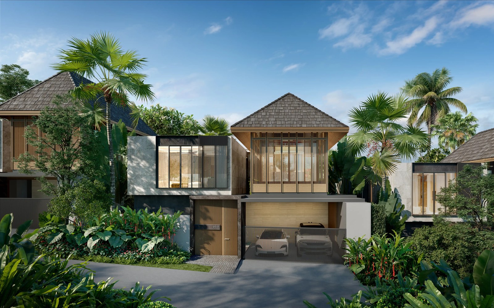Annara Residences — Villa Anna exterior render